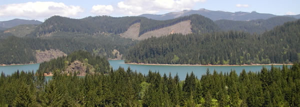 Green Peter Reservoir